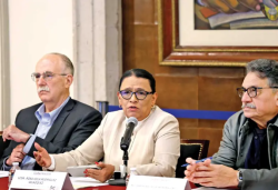 Investigan a paristas por delitos federales; desairan mesa de diálogo